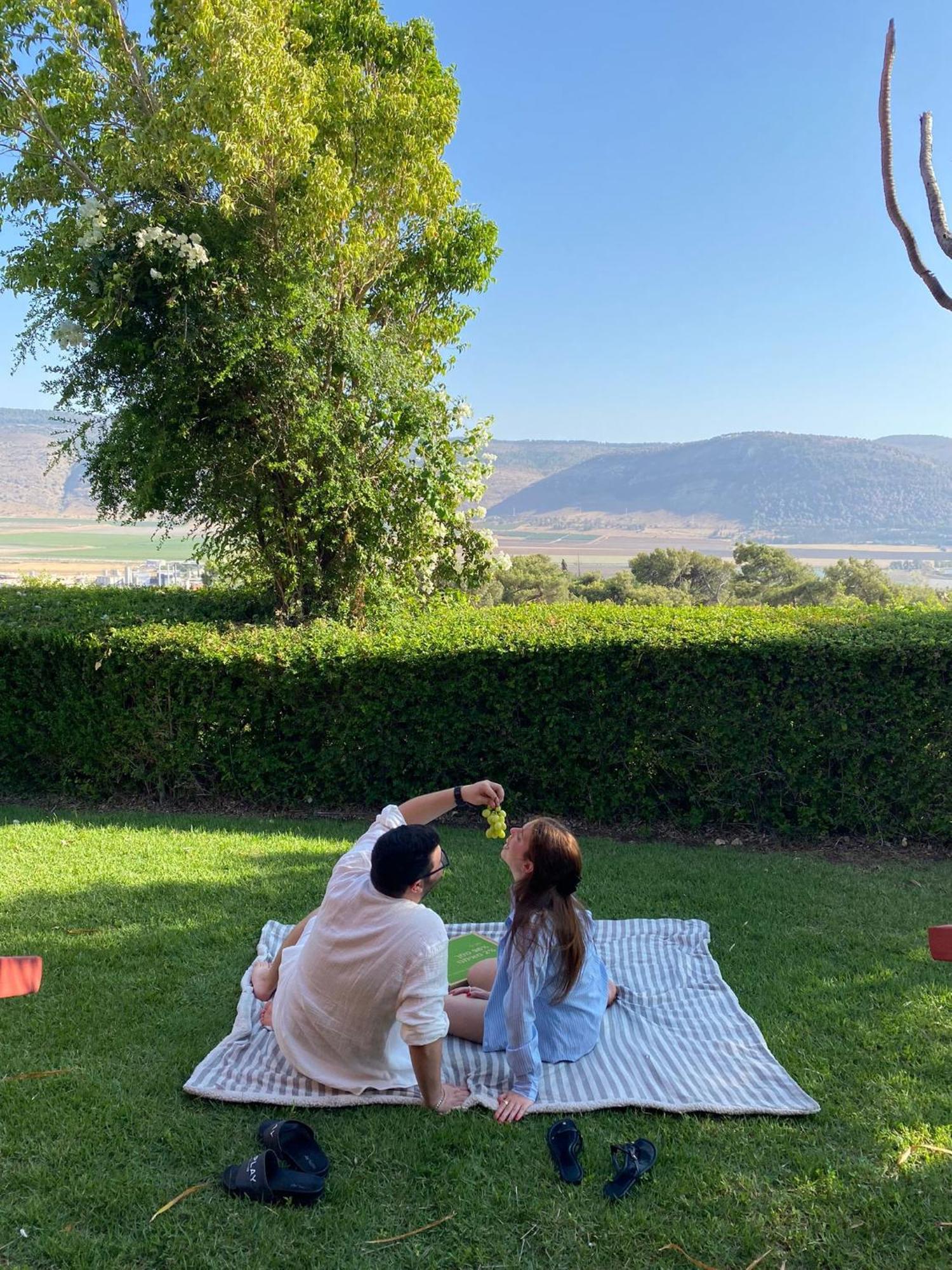 Ein Harod Country Lodge 'En Harod Zewnętrze zdjęcie